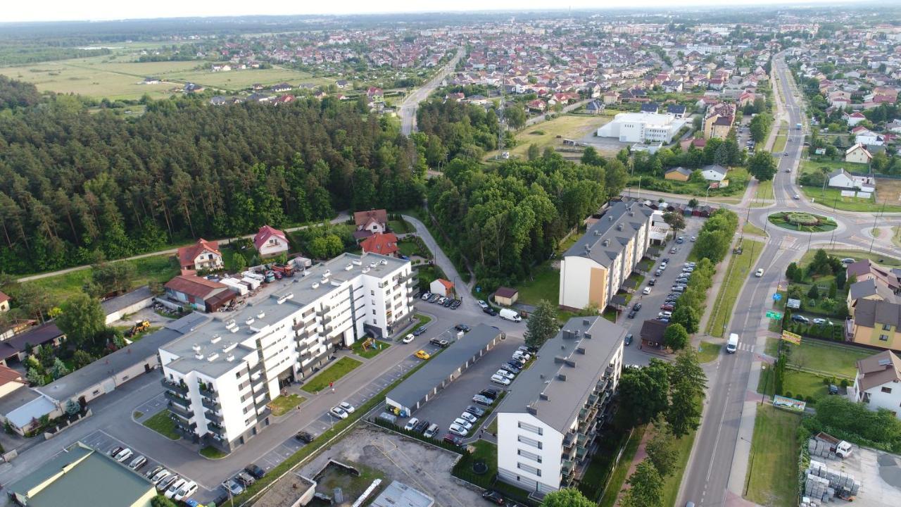 Apartament Z Klimatyzacja, Biłgoraj Exterior foto