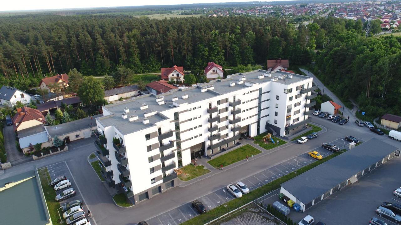 Apartament Z Klimatyzacja, Biłgoraj Exterior foto